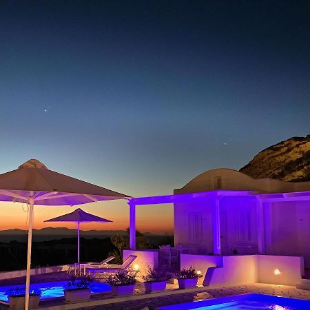 Katharos Pool Villas Oia Exterior foto
