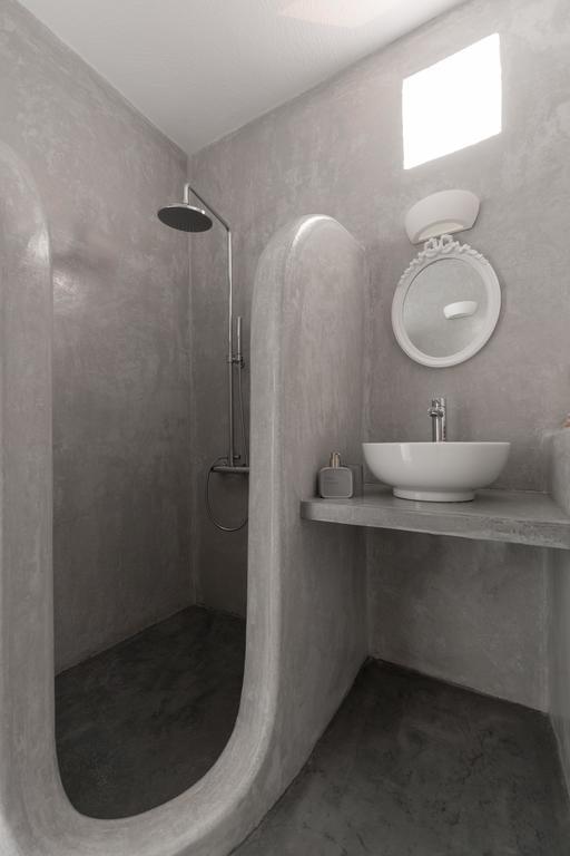 Katharos Pool Villas Oia Cameră foto