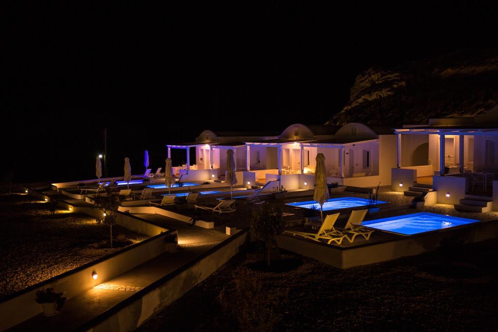 Katharos Pool Villas Oia Exterior foto