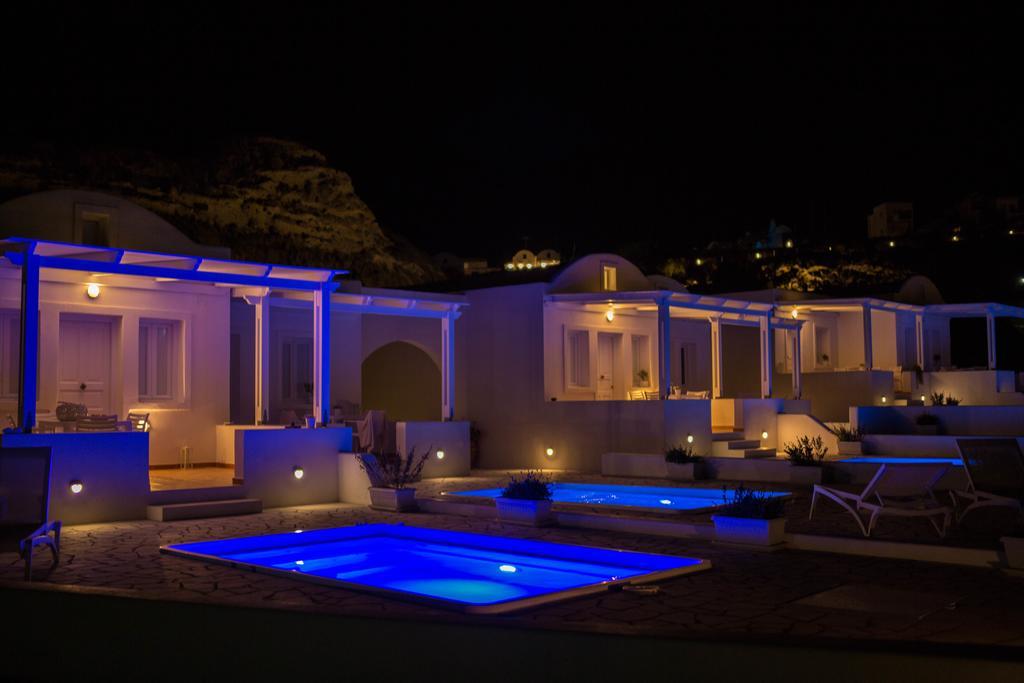 Katharos Pool Villas Oia Exterior foto