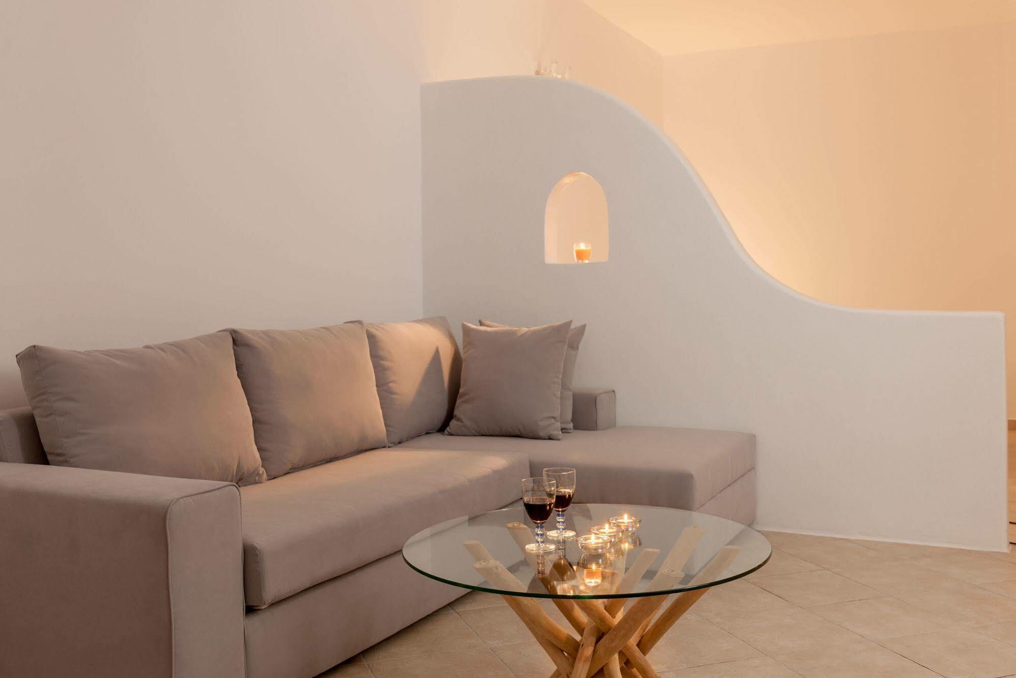 Katharos Pool Villas Oia Exterior foto