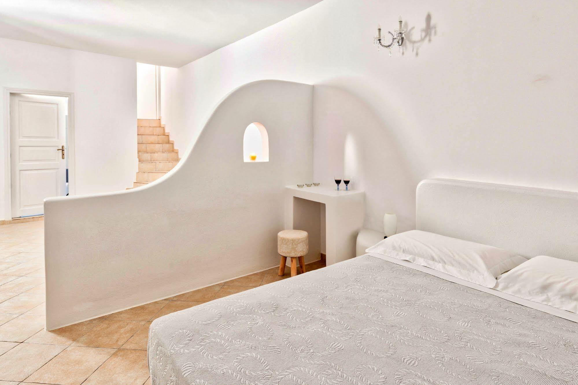 Katharos Pool Villas Oia Exterior foto