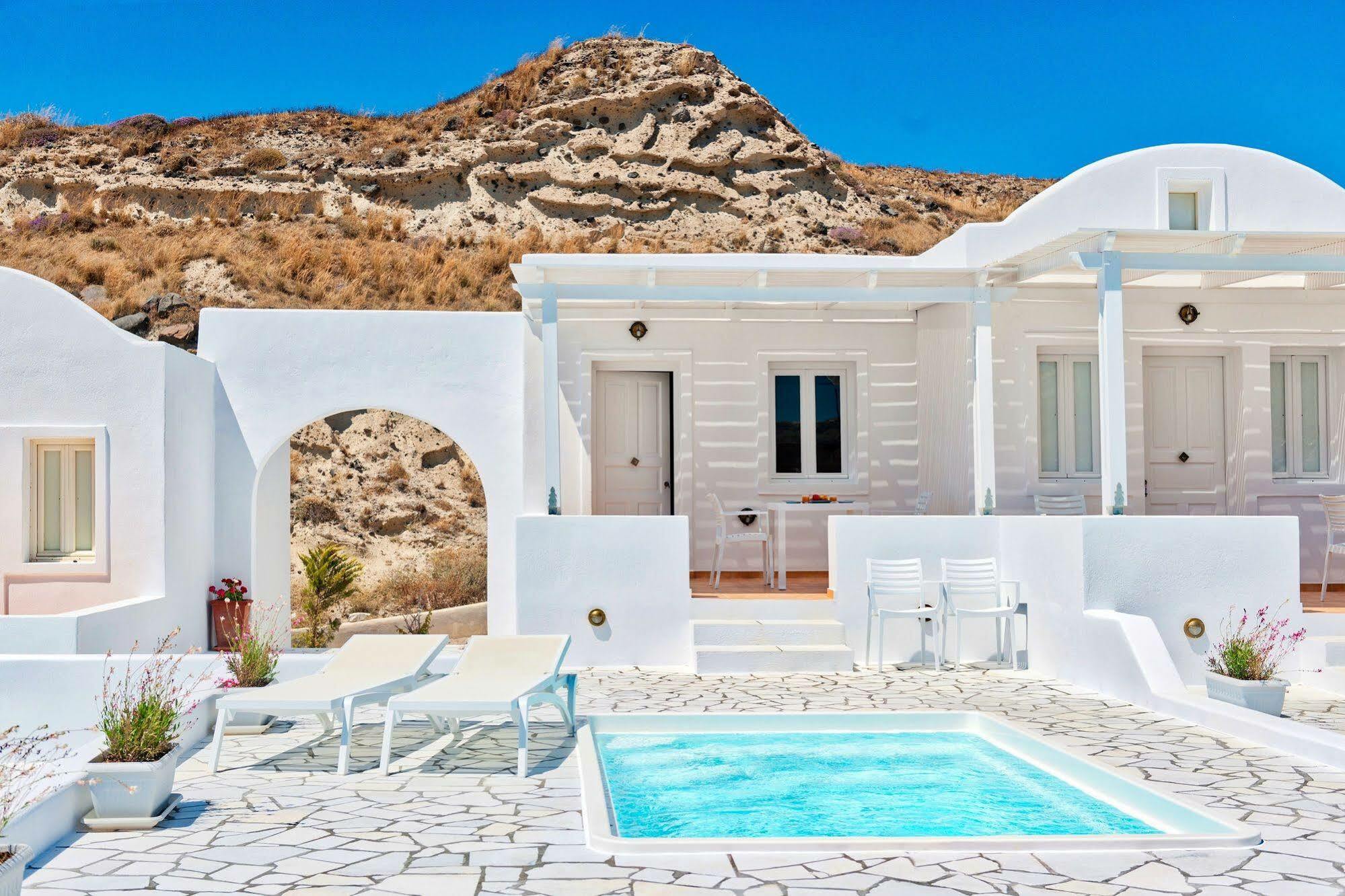 Katharos Pool Villas Oia Exterior foto