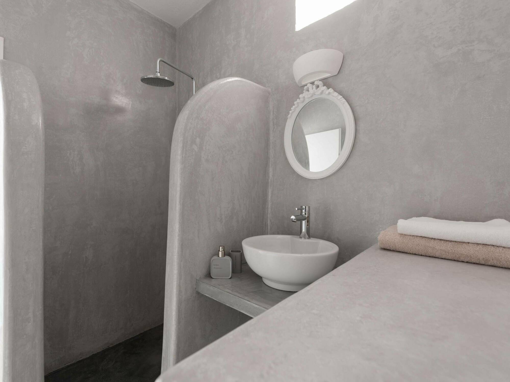 Katharos Pool Villas Oia Exterior foto